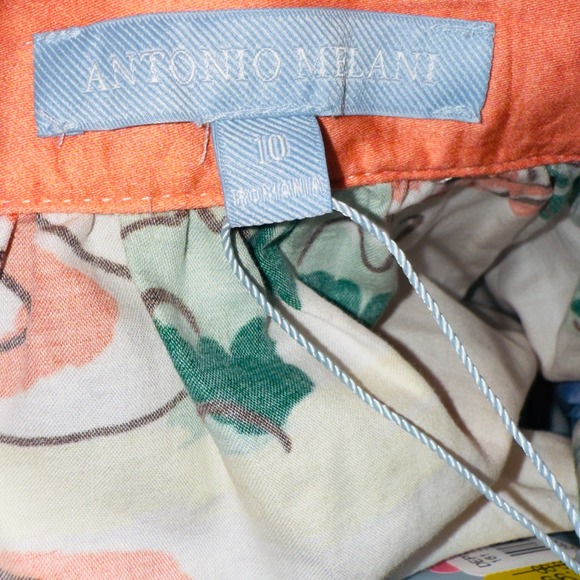 Antonio‎ Melani Womens 10 Evie Ocean Print Skirt & Top NWT - Picture 11 of 14